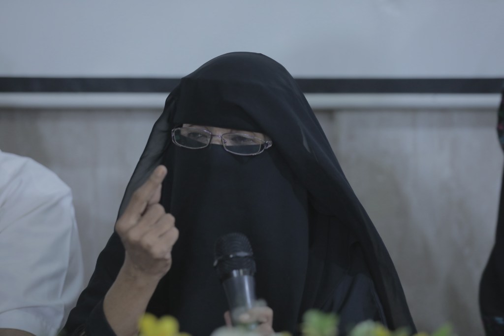 النساء أول من يستجيب&nbsp;للمساعدة