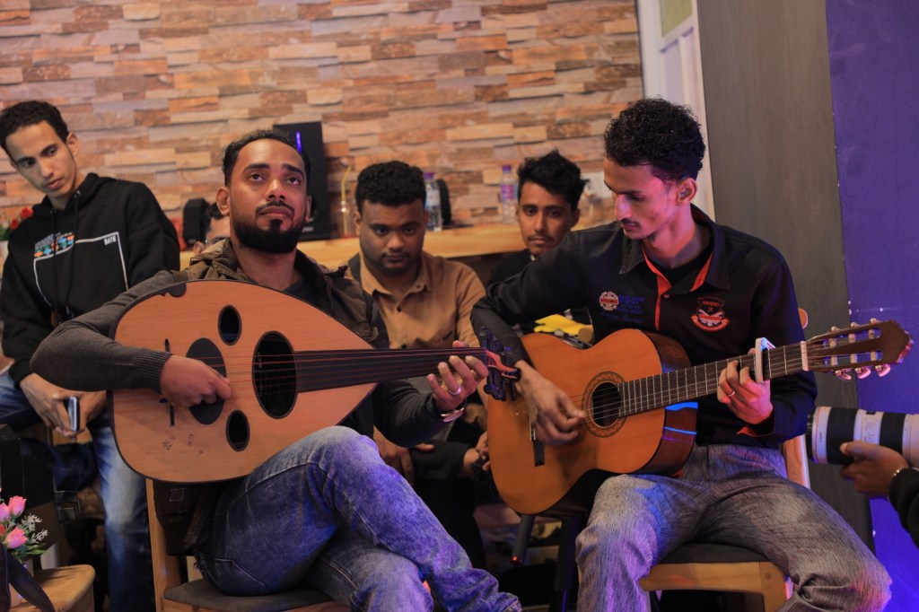 الموسيقى من أجل الحب&nbsp;والسلام